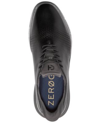 Men's 6. Zerøgrand Laser Quick-On Lace-Up Oxford Shoes