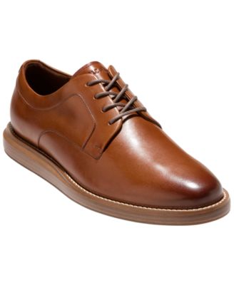 Men's Grand Neoclassic Round-Toe Oxford Shoes