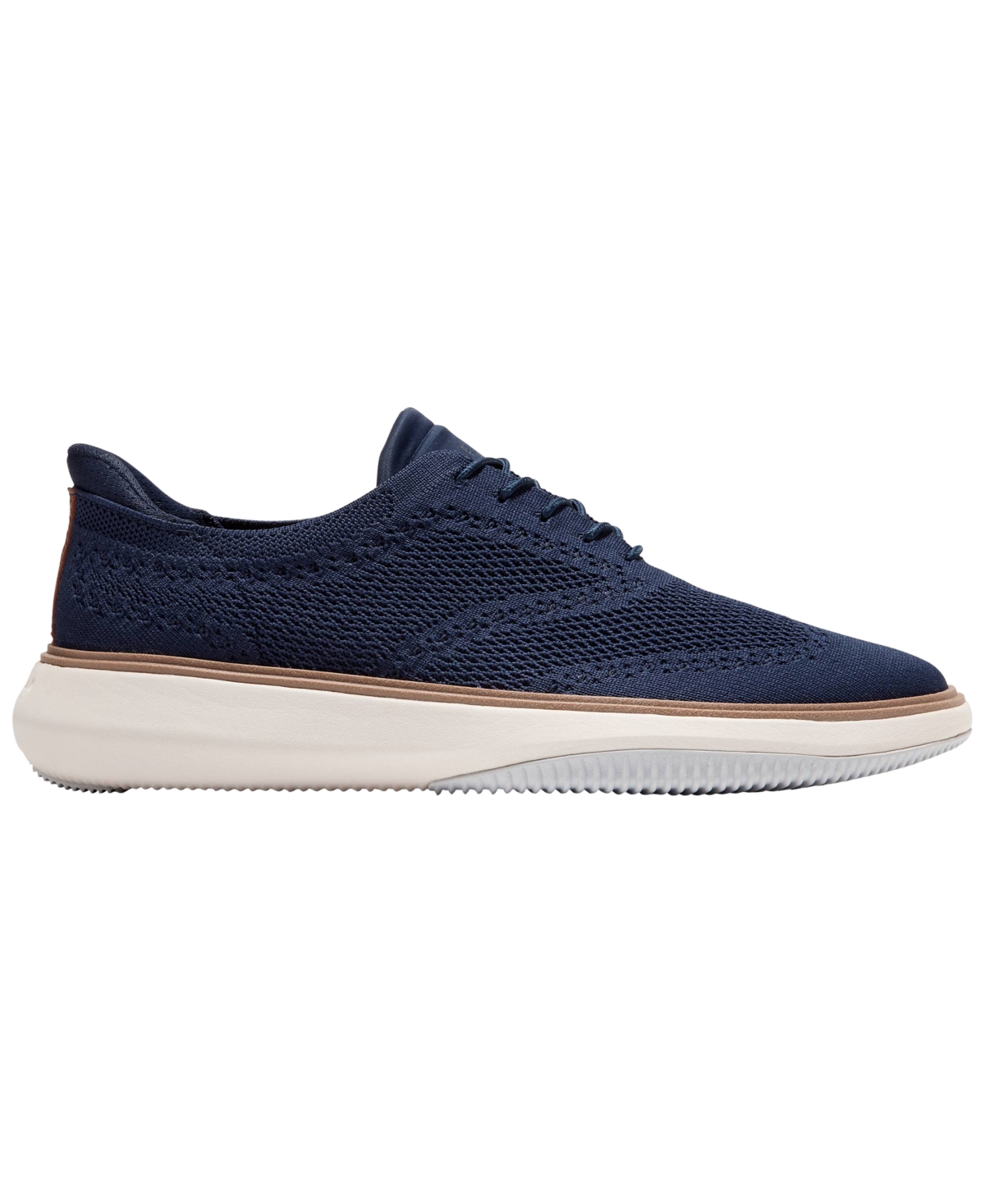 Cole Haan Men's Grand Phaze Stitchlite Quick-On Lace-Up Oxford Shoes