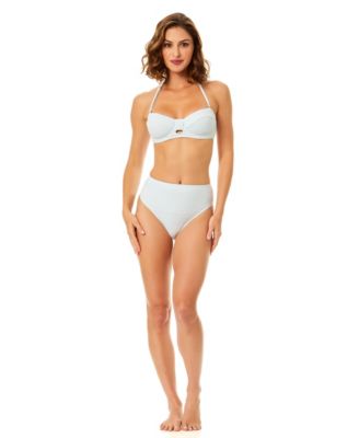 Women's Retro Underwire Bikini Top
