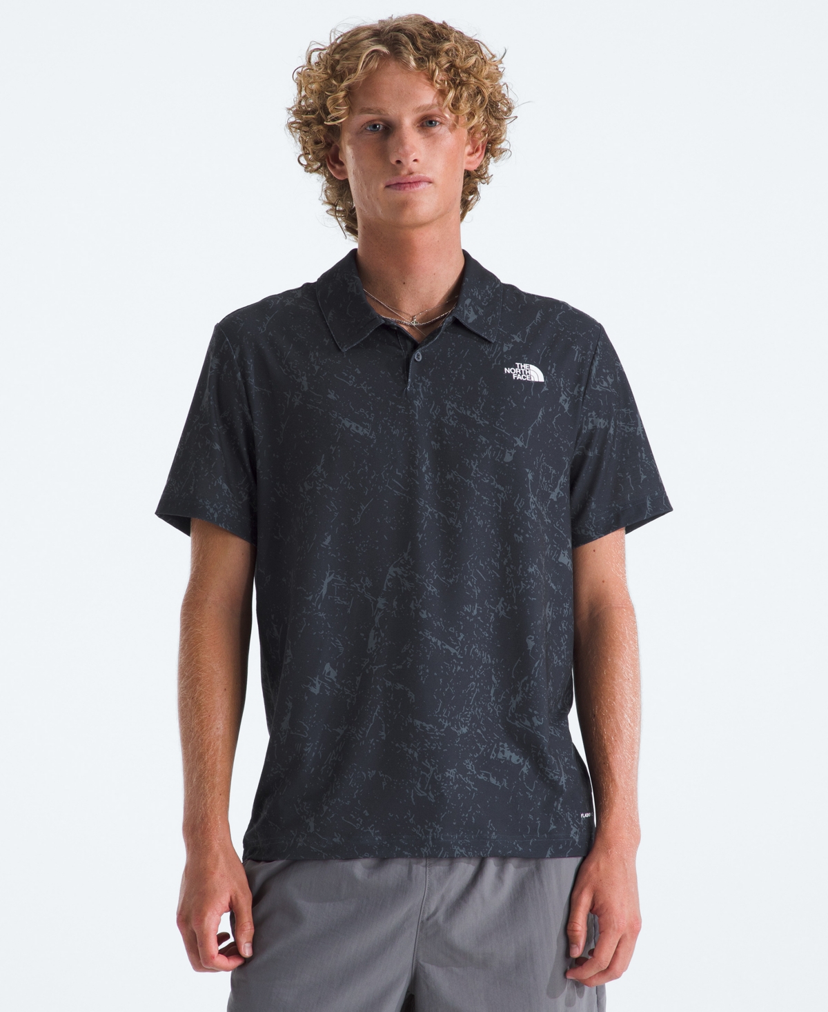 The North Face Men's Adventure Short-Sleeve Polo Shirt