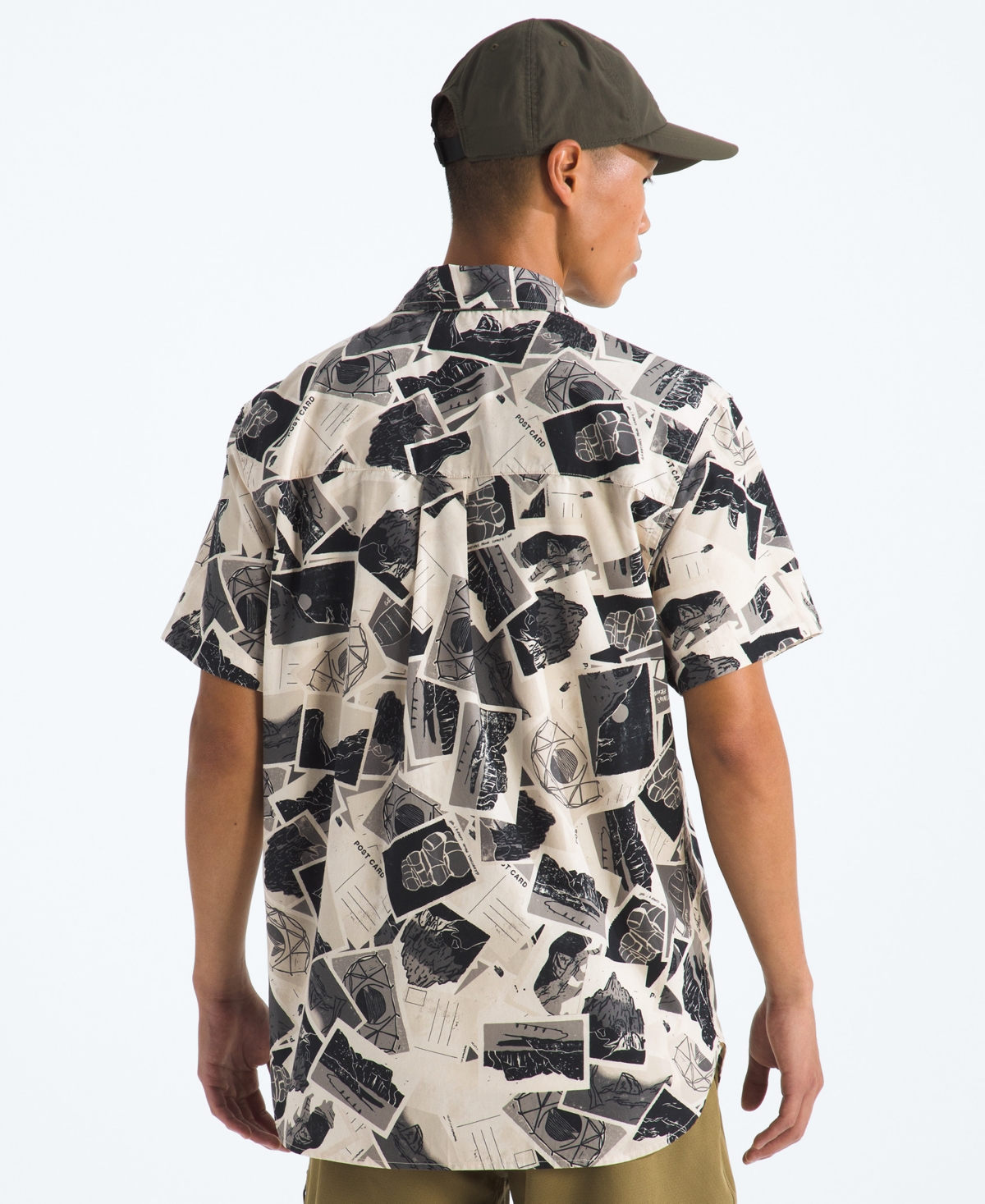 The North Face Men's Short-Sleeve Baytrail Pattern Shirt