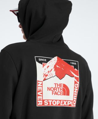 Men's Mountain Scape Long-Sleeve Hoodie