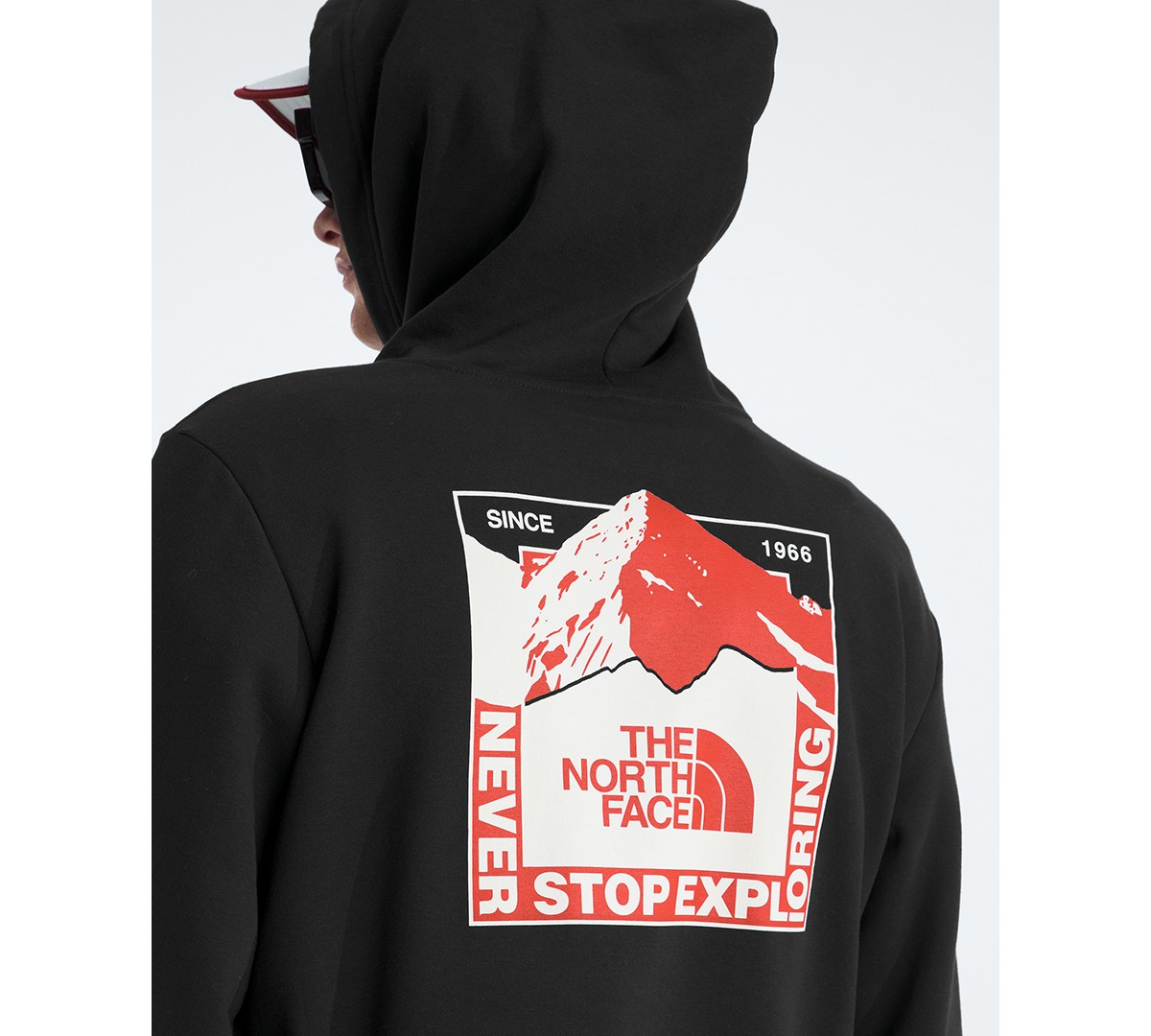 Мужские худи The North Face Men's Mountain Scape Long-Sleeve — фото 3