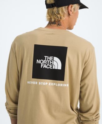 Men's Evolution Box NSE Regular Long-Sleeve T-Shirt