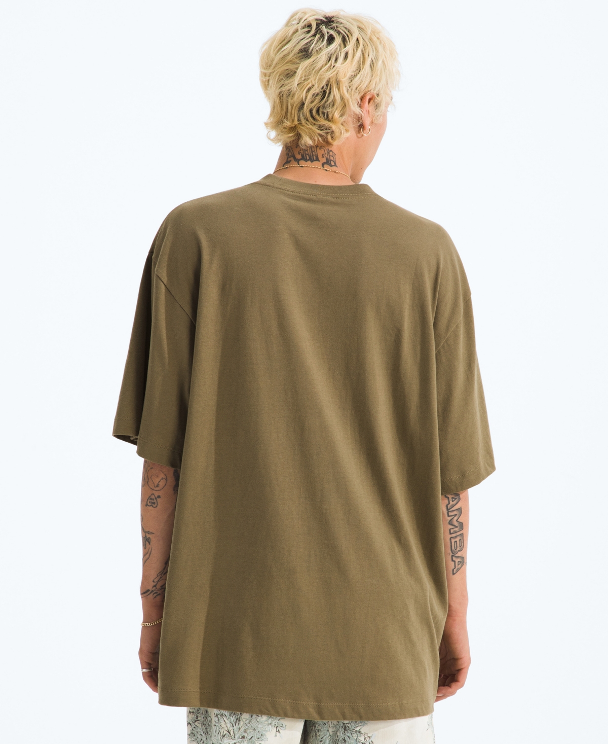 The North Face Men's Essential Simple Dome Oversized T-Shirt
