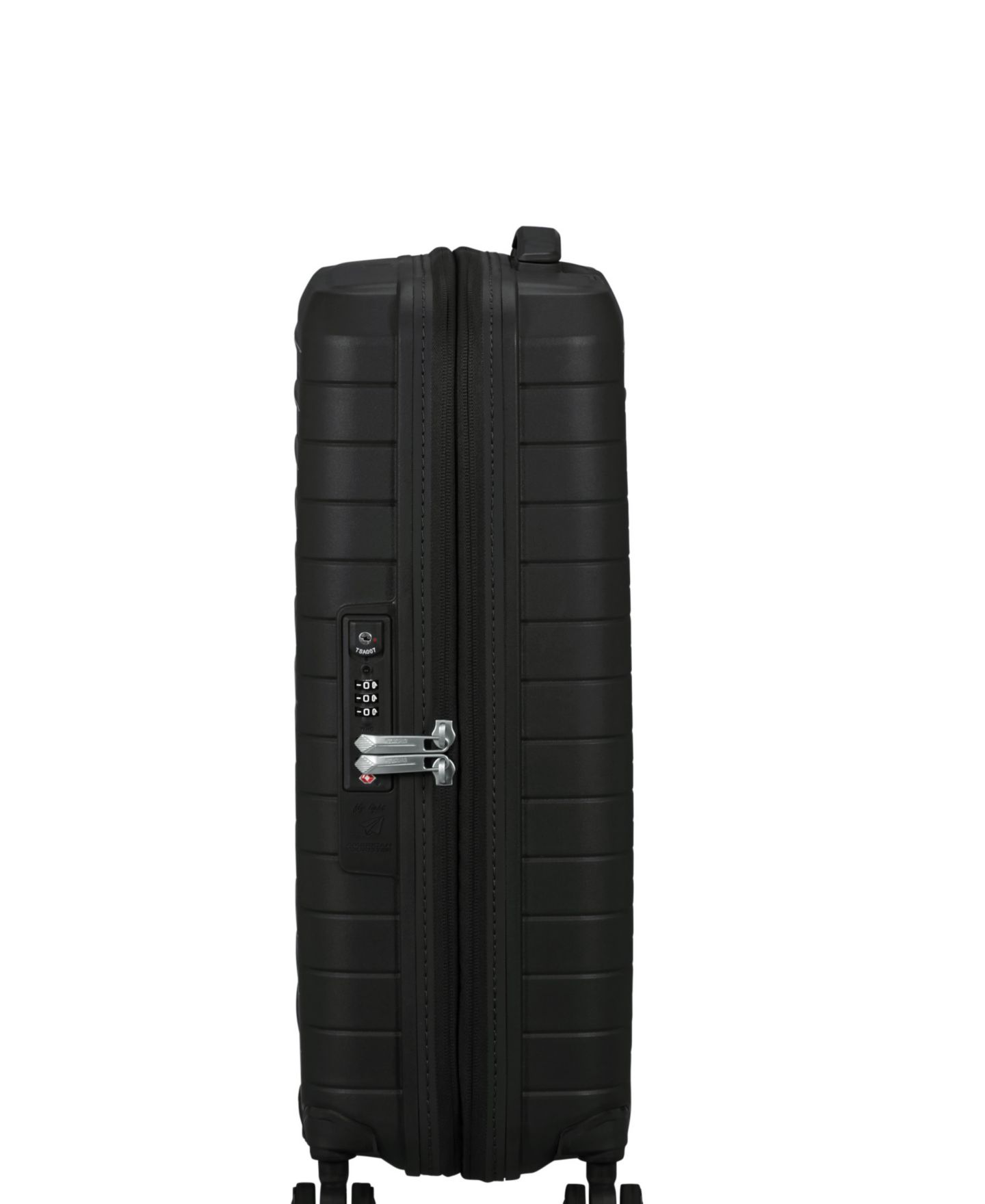 Чемодан American Tourister FastForward Expandable Carry-On Spinner, цвет: Чёрный — фото 3