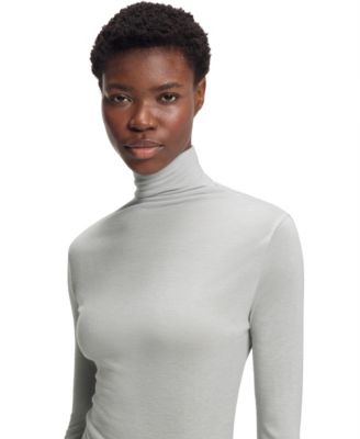 BOSS by Women's High-Neck Top In Soft Jersey