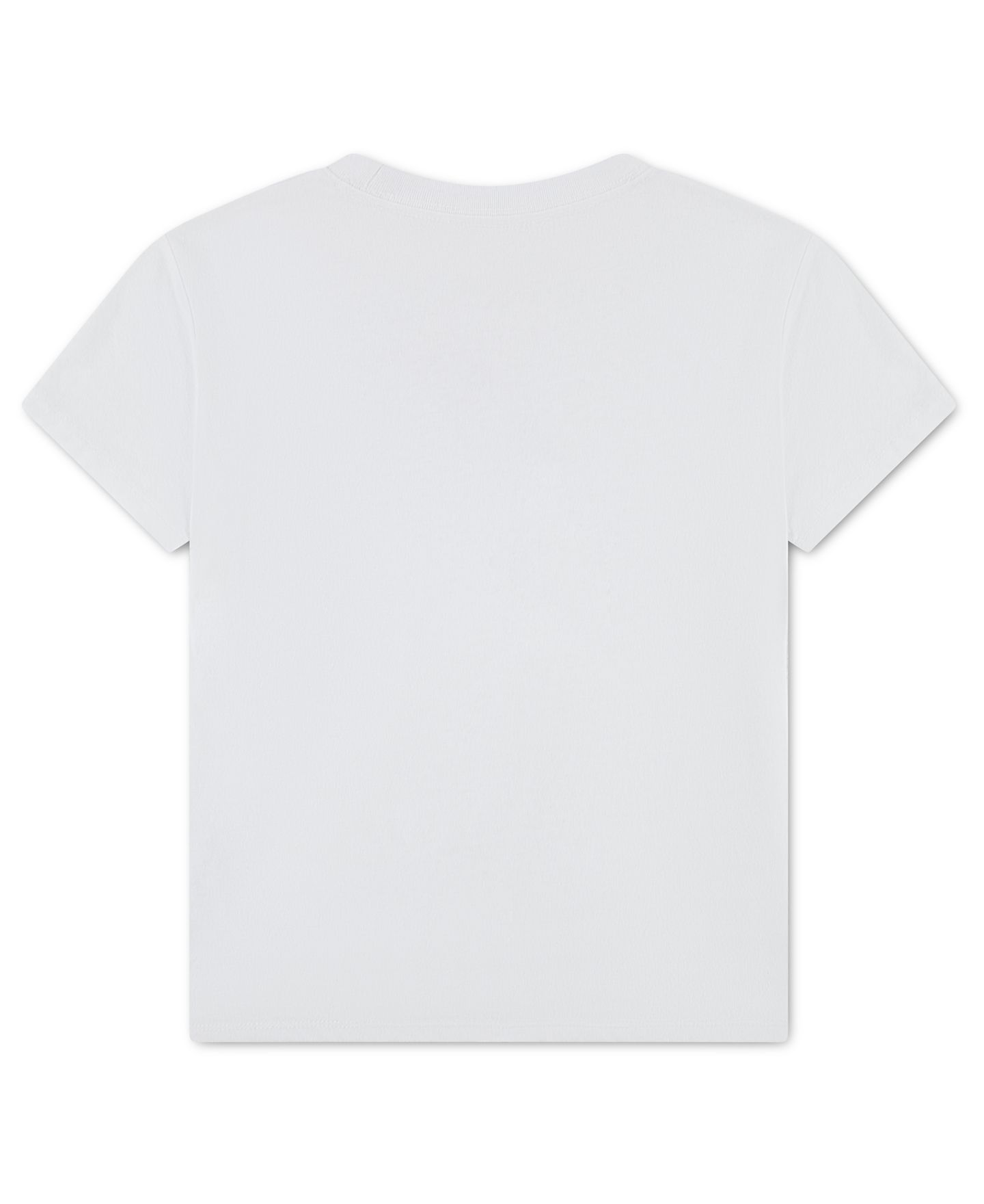 Футболка abercrombie kids Cake Side Knot Crewneck T-Shirt для девочек, цвет: Яркий белый — фото 2