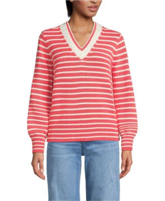 Women's Drifter Set in Sleeve Vneck Sweater