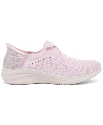 Women's Slip-ins: Ultra Flex 3.0 - Summer Stripe Slip-On Casual Sneakers from Finish Line