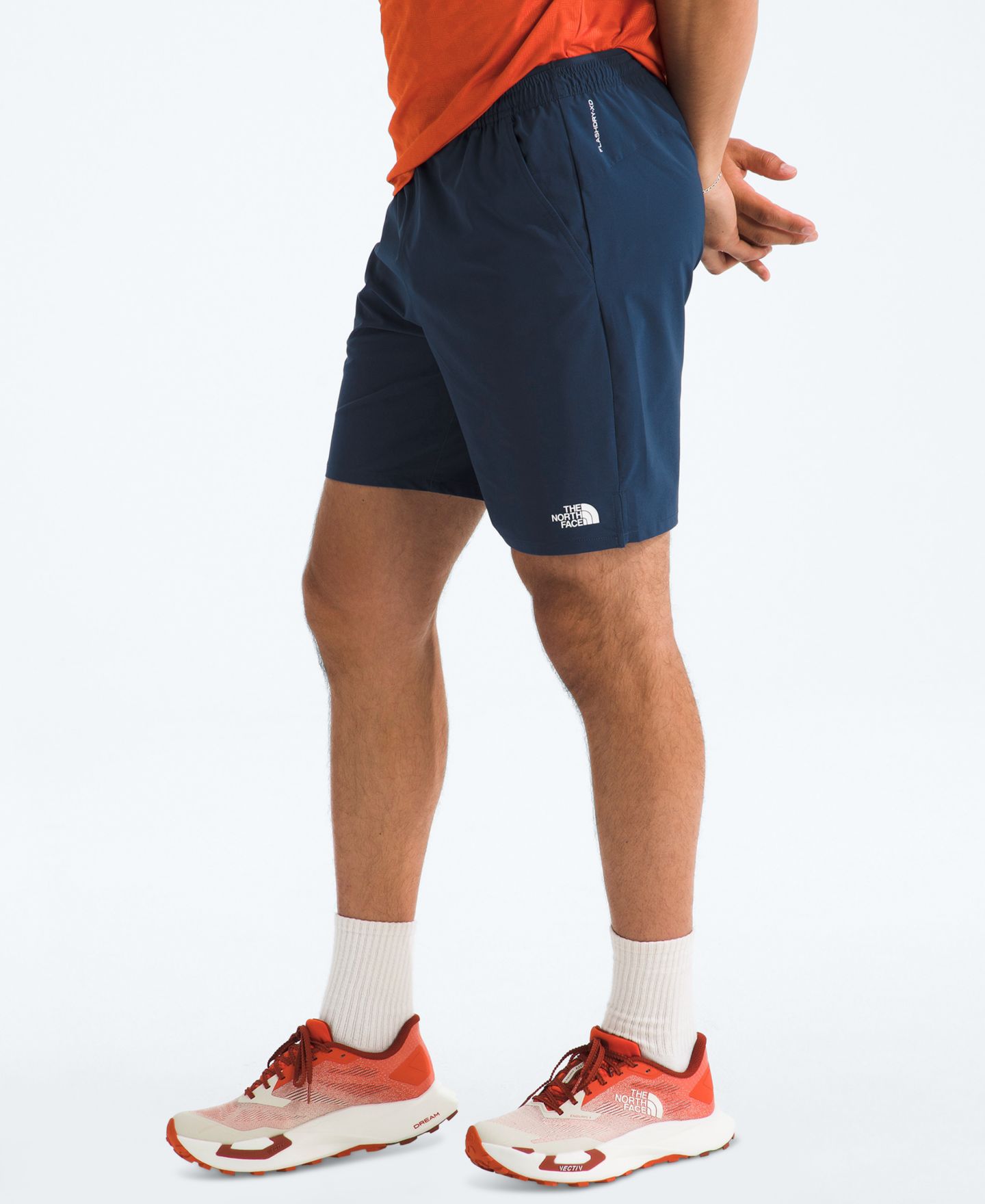 Мужские шорты The North Face Wander Regular-Fit, цвет: Синий — фото 6