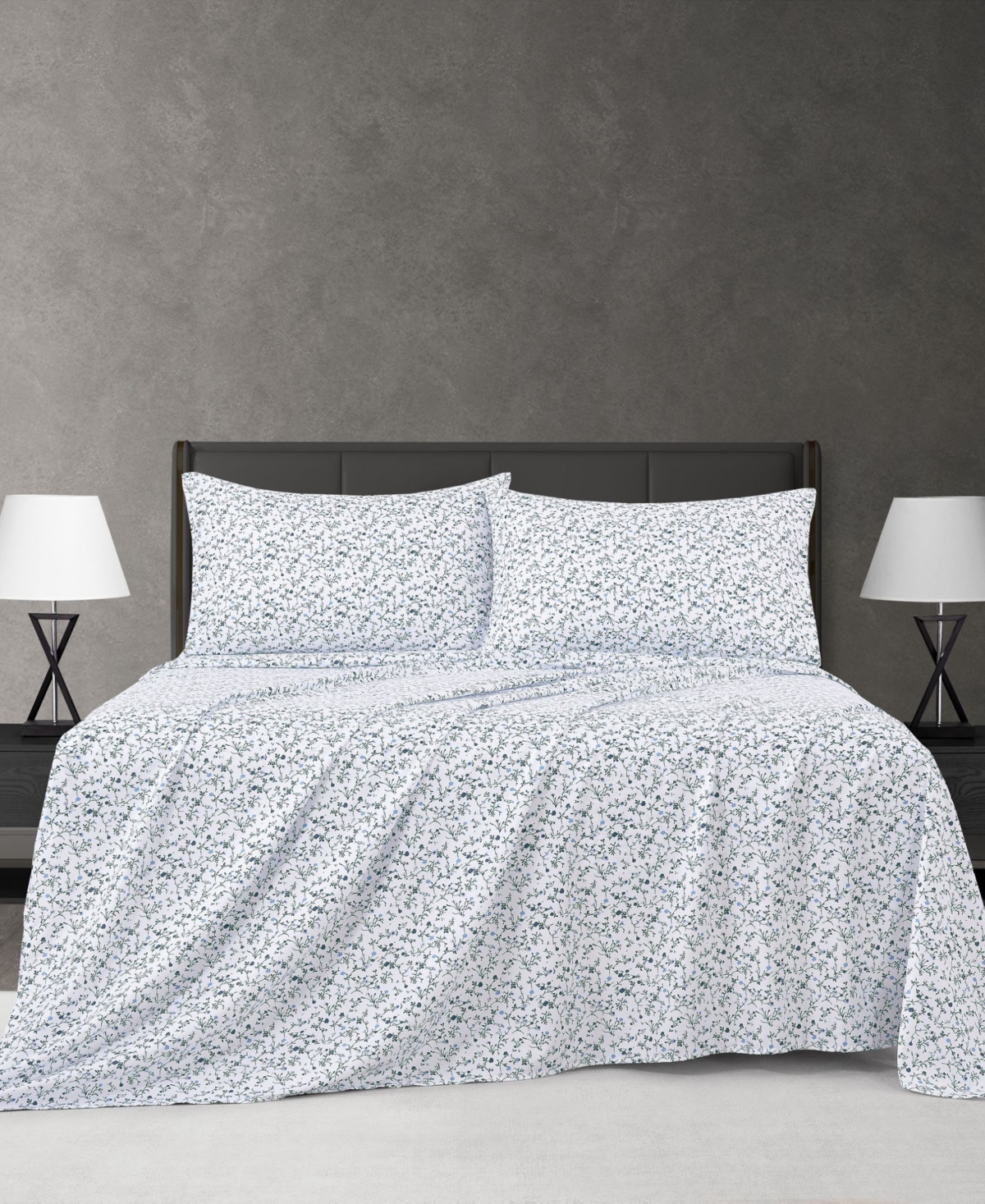 Perry Ellis Julia 4-Pc. Sheet Set