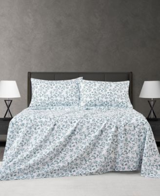 Eleanor 4-Pc. Sheet Set, Queen