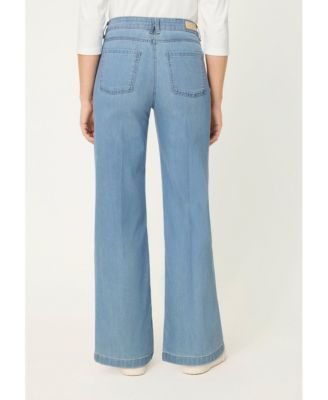 Women's Anna Fit Wide Leg Jean