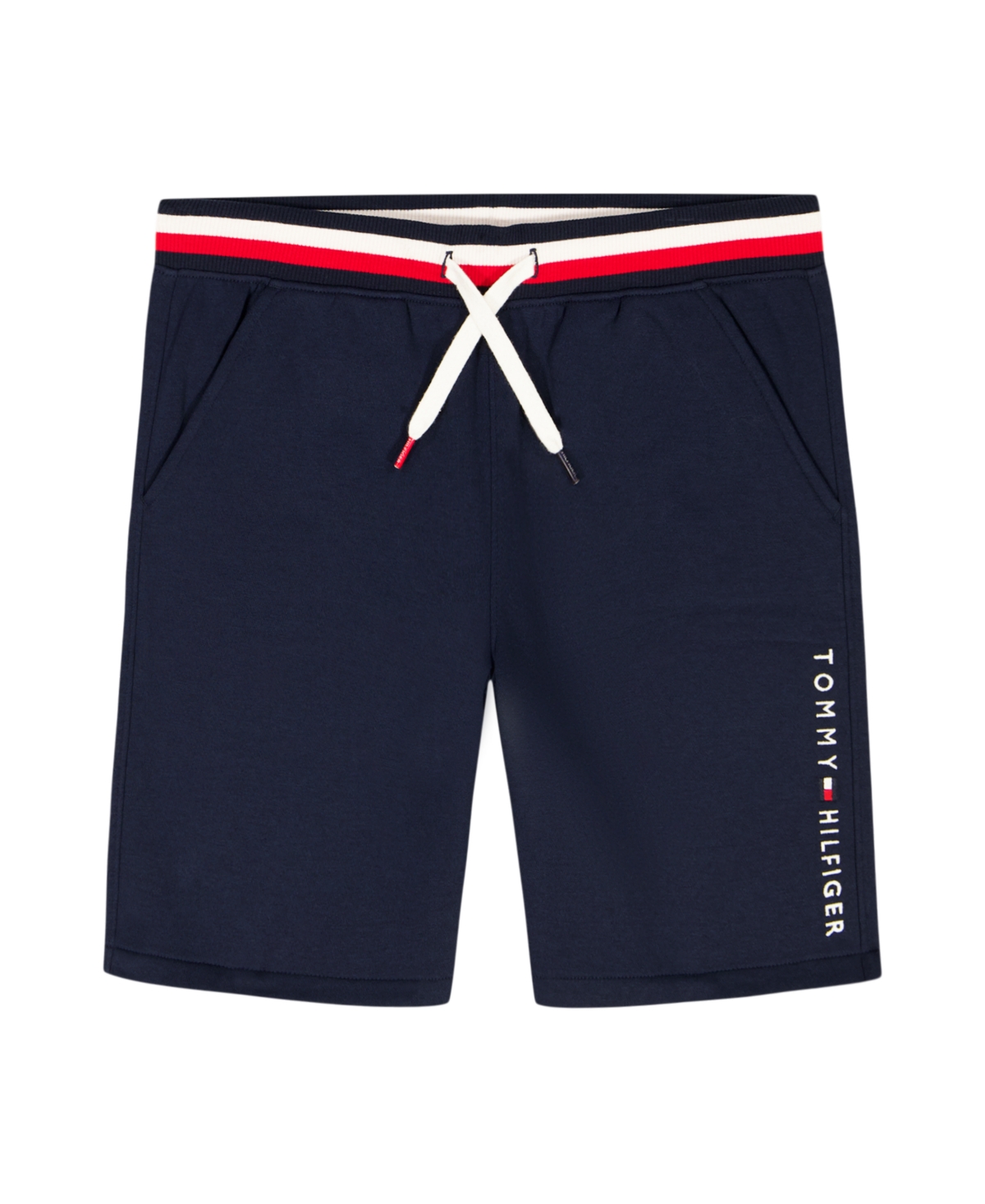 Tommy Hilfiger Boys' 8-20 Knit Pull-On Shorts