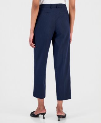 Women's Seersucker Stripe Pants