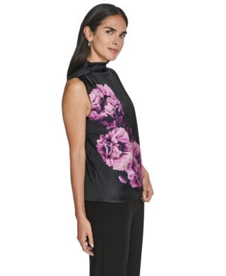 Women's Mock Neck Top