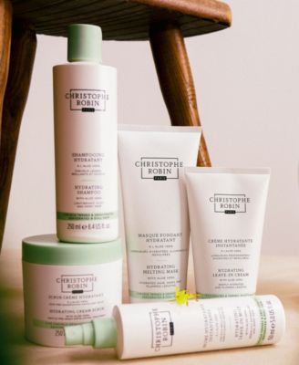 Hydrating Leave-In Cream with Aloe Vera, 5.1 oz.