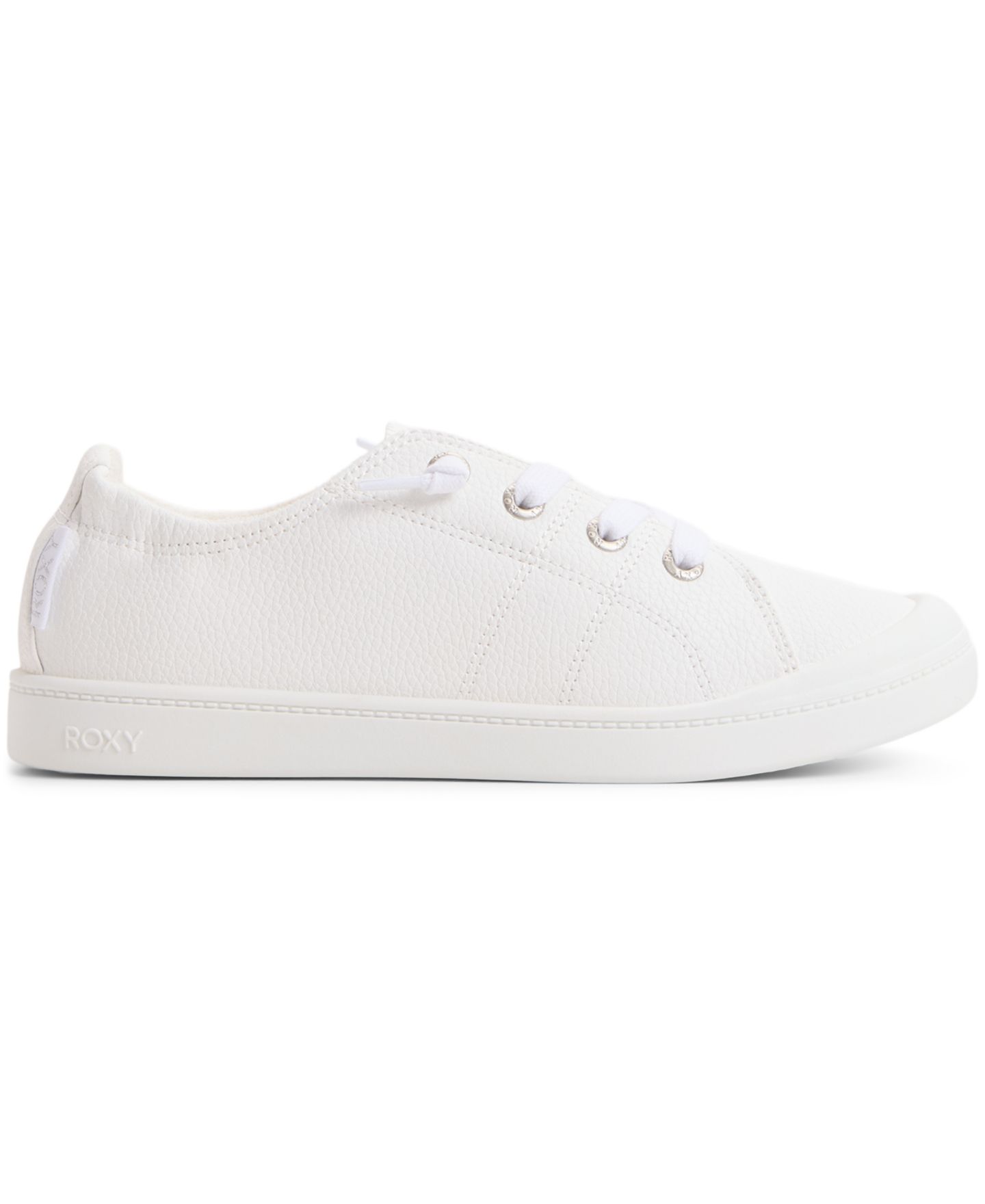 Женские кроссовки Roxy Bayshore Plus Lx Ii Lace Ups, цвет: Белый — фото 2