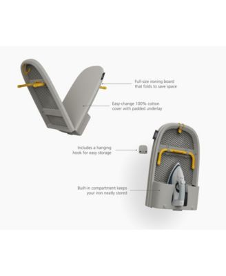 Pocket Max Folding Table-Top Ironing Board