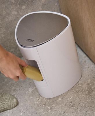 Easy Store 5-Liter Pedal Bin with Liner Storage