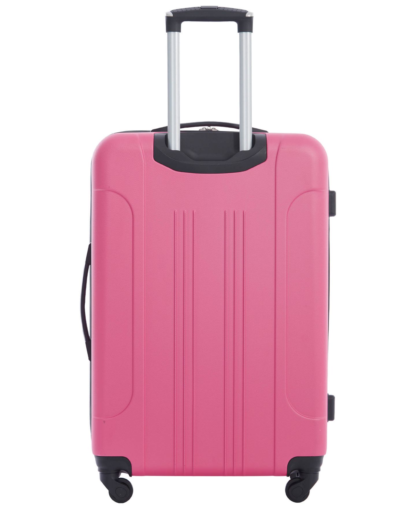 Чемоданы Travelers Club Midtown 4-Pc. Hardside Luggage Set, цвет: Нежно-розовый — фото 4