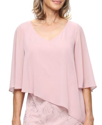 Women's Long Glitter Mesh Dress