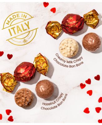 Valentine's Day Chocolate Bon Bons Gift Heart Tin, 22-Pc.