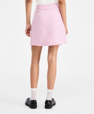 Women's Tweed Short Skirt