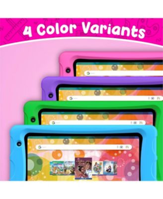K80A 8" Kids Learning Tablets, Disney eBook Pre-Installed, Android 13, 32GB, Kid-Proof Case & Stylus