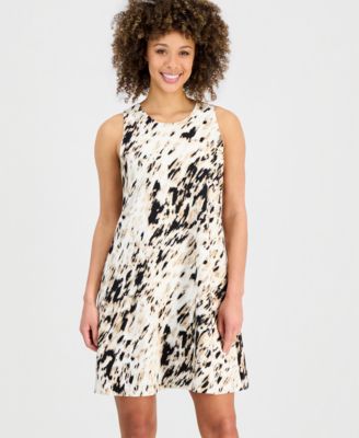 Women's Printed Shift Dress