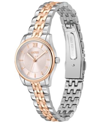 Women's Graceful Mina Quartz Two Tone Stainless Steel Watch, 25mm