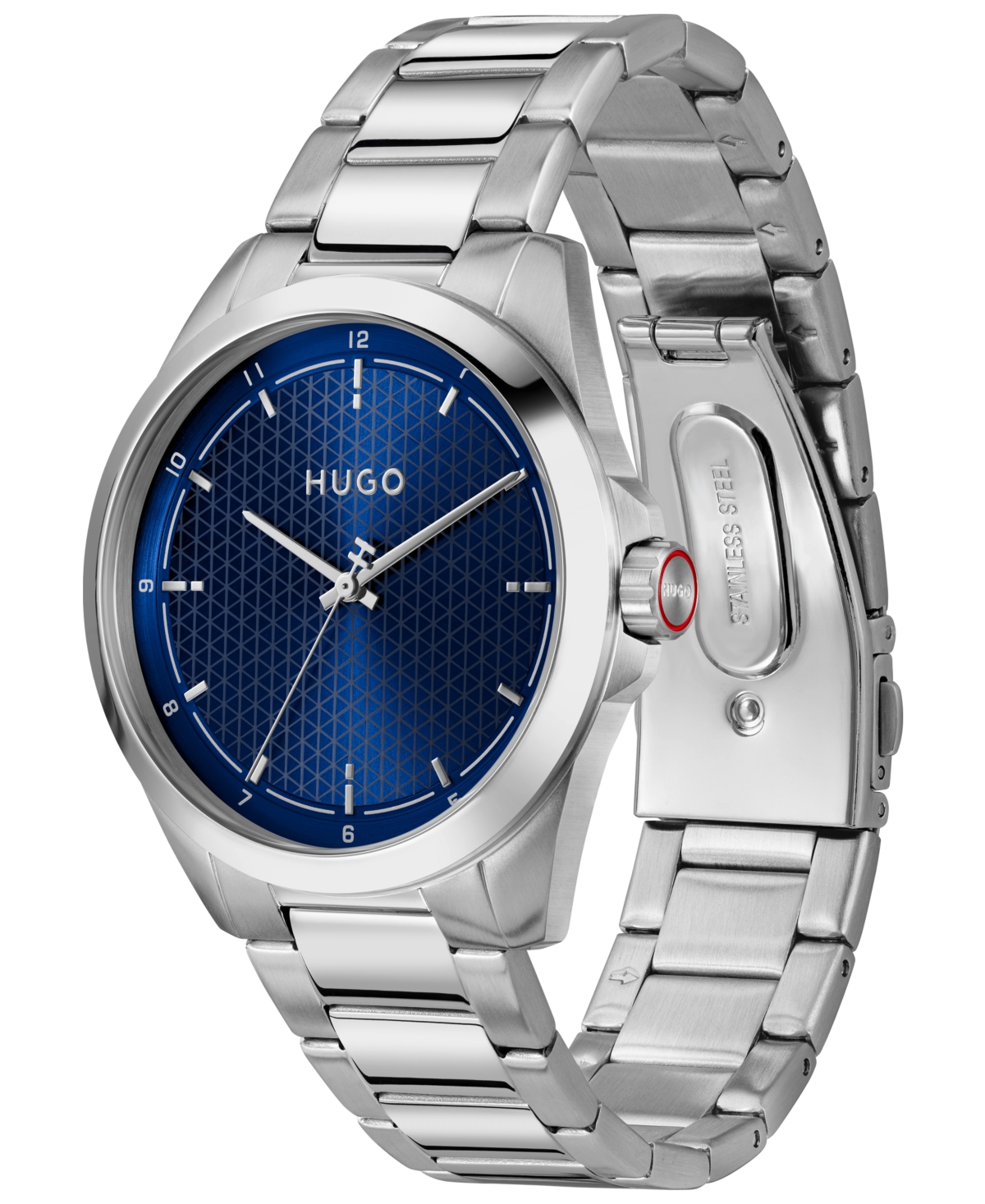Hugo Boss Men's Seam Quartz Stainless Steel Watch