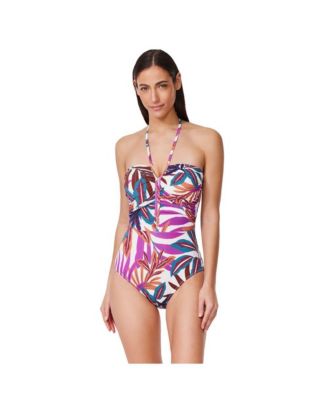 Women's Plantopia Bandeau One Piece