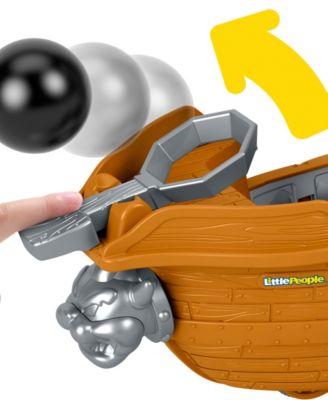 Fisher Price My Mario Bowser's Airship & Figure Set Toddler Toy