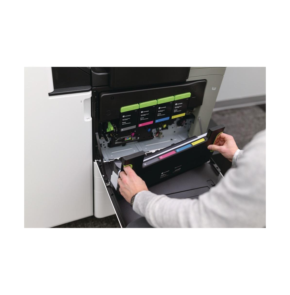 Lexmark 77L1HM0 46,600 Page-Yield High-Yield Toner - Magenta