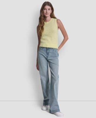 Women's Crew Neck Pull-On Sweater