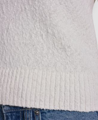 Women's Crew Neck Pull-On Sweater