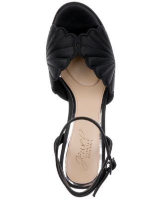 Women's Paola Almond Toe Dress Platform Sandals