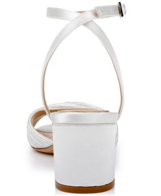 Women's Pretty Round Toe Dress Sandals