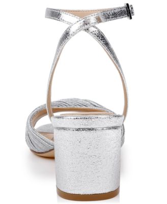 Women's Pretty Round Toe Dress Sandals