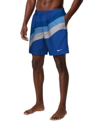 Men's 7" Breaker Brief-Lined Volley Swim Shorts