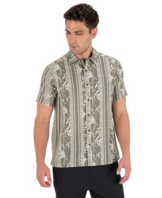 Men's Relaxed-Fit Point Collared Shirt