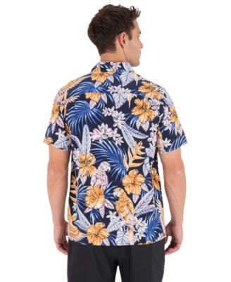 Men's Relaxed-Fit Point Collared Shirt