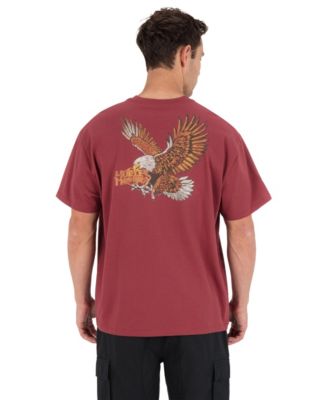 Men's Round Neck Fly Short-Sleeve T-Shirt