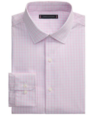 Men's Spread Collar Dress Shirt