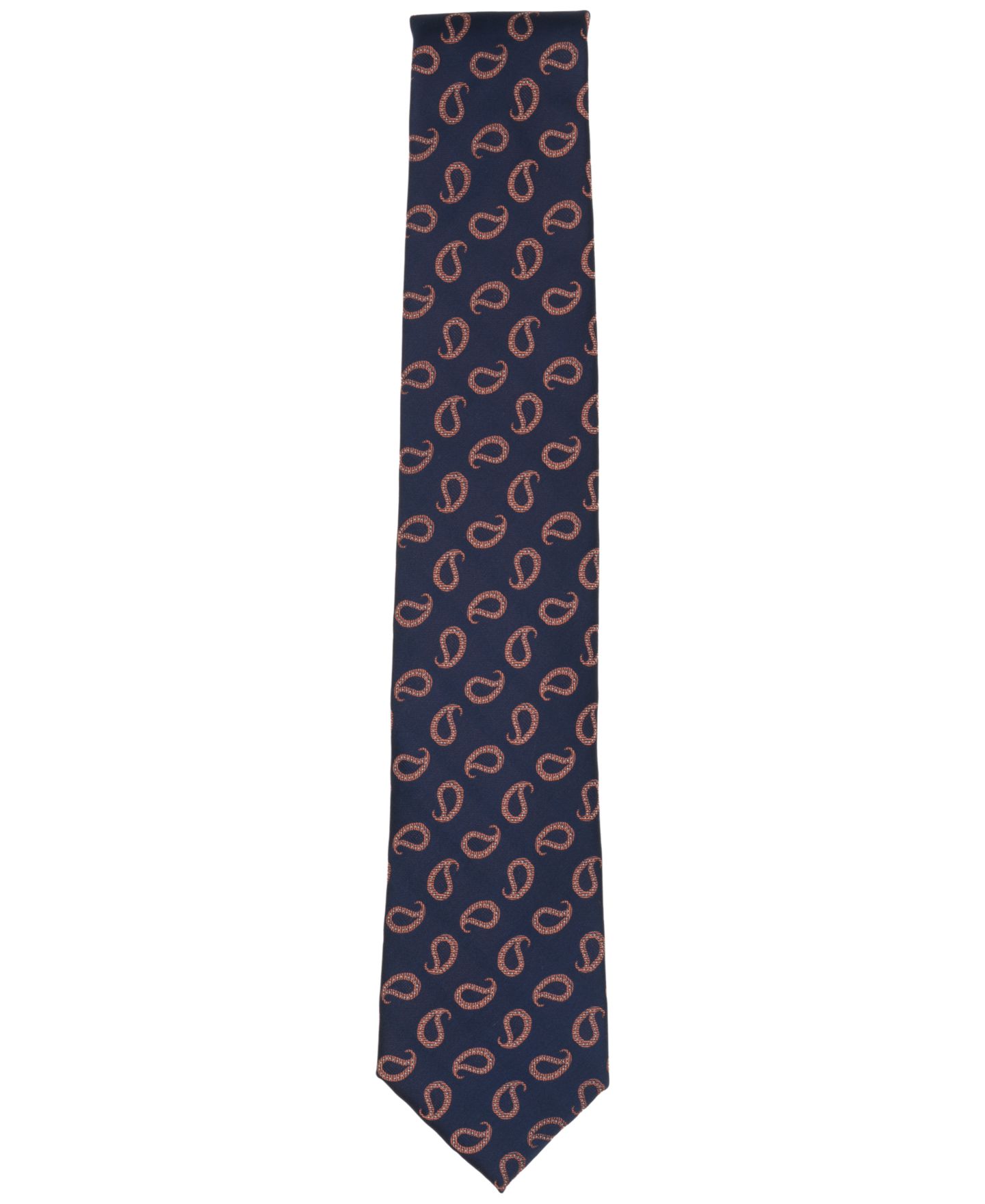 Мужской галстук Michael Kors Franche Pine Tie, цвет: Фиолетовый — фото 2