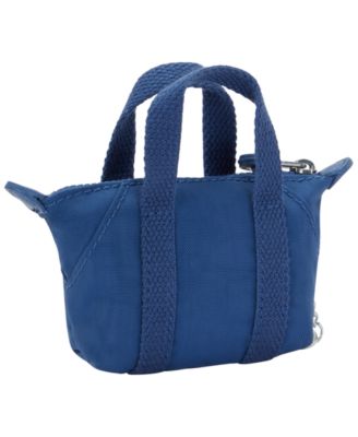 Mini Art Keychain Bag Charm 