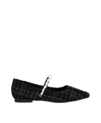 Womens Mowie Mary Jane Flat